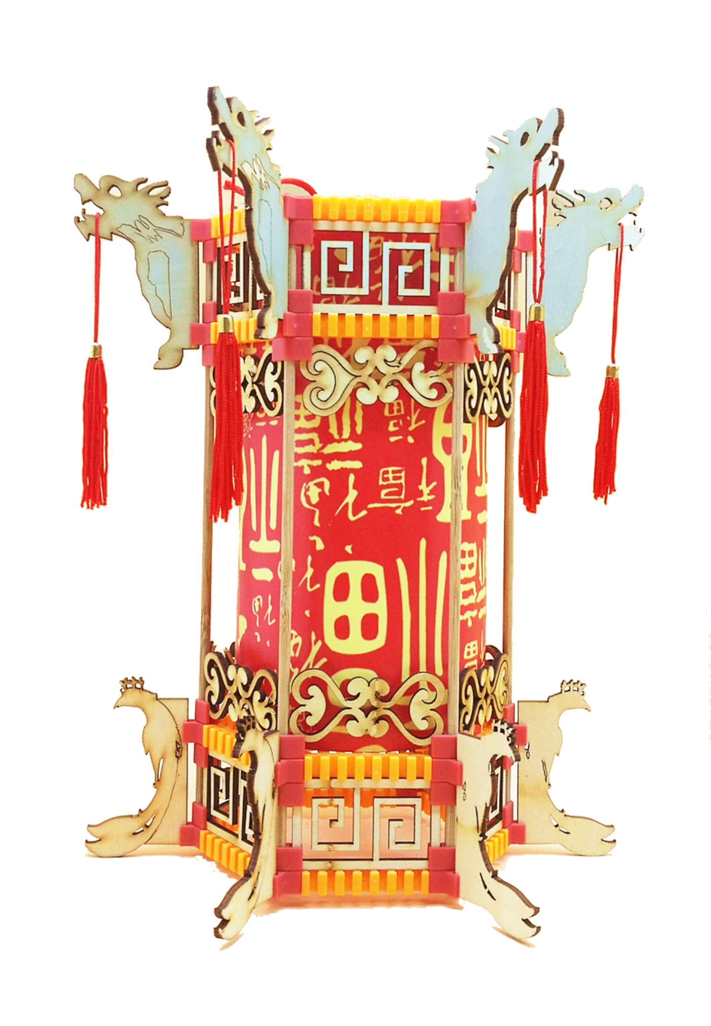 六角宫灯