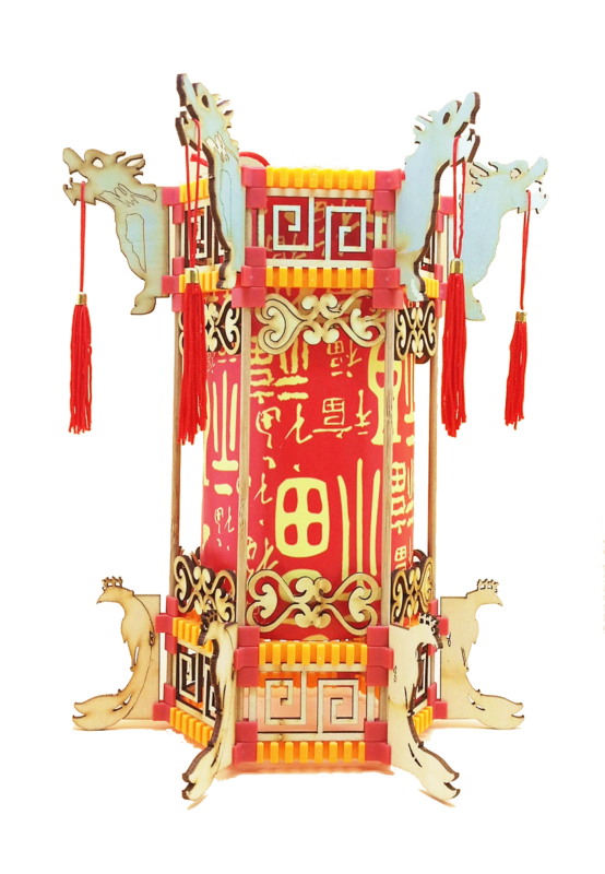 六角宫灯